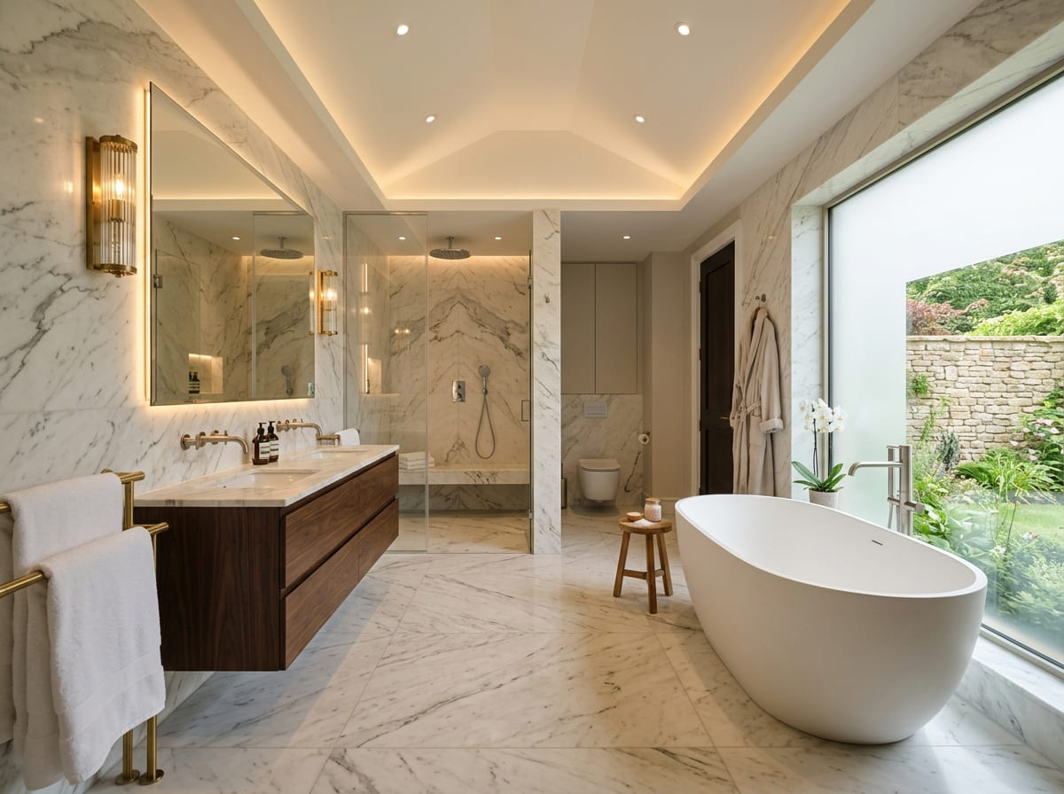 Custom Bathroom Renovation in Macon