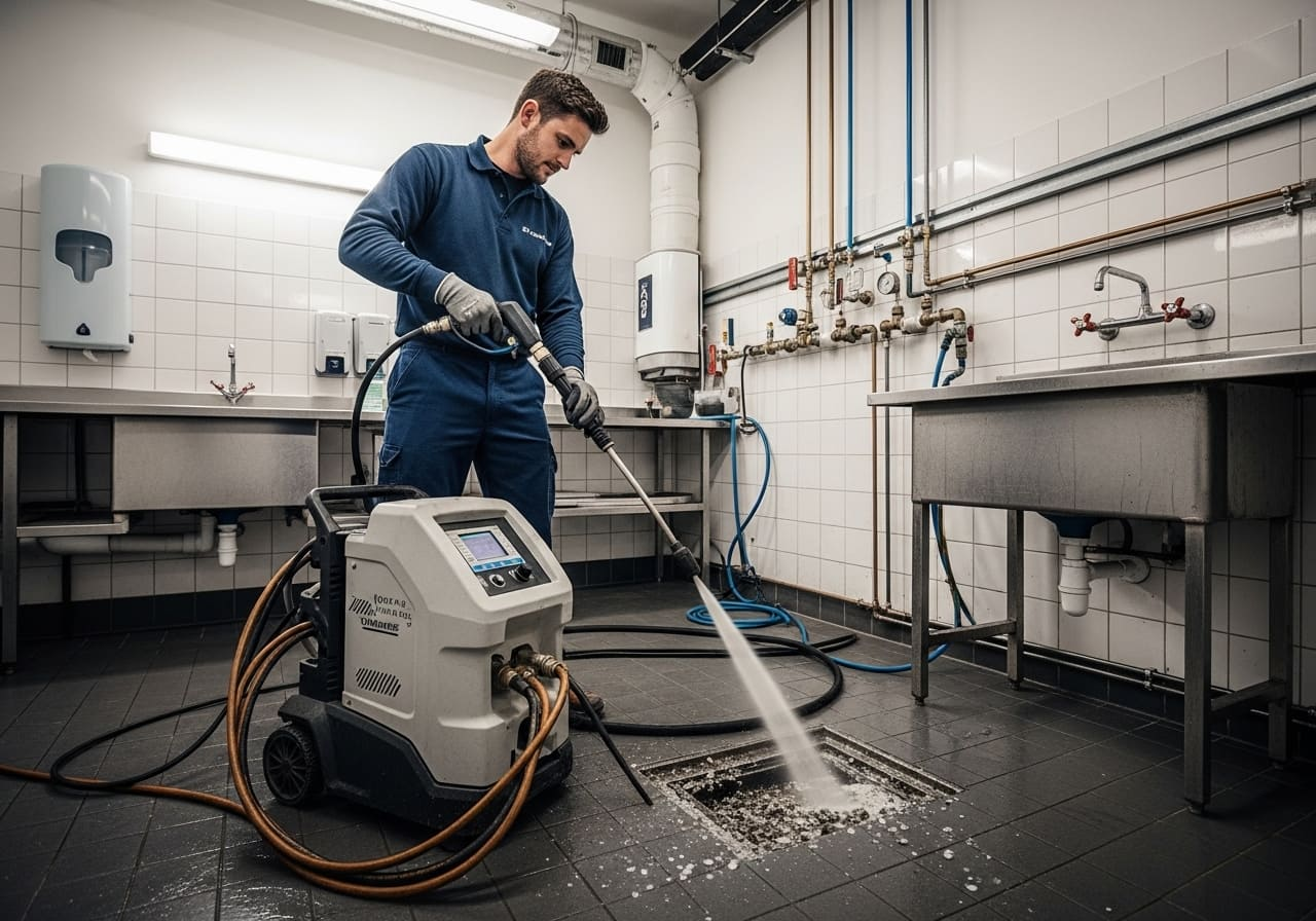 Professional Drain Cleaning in Macon