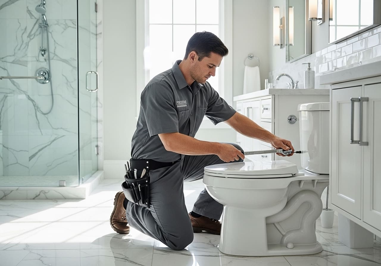 Toilet Repair & Installation in Macon