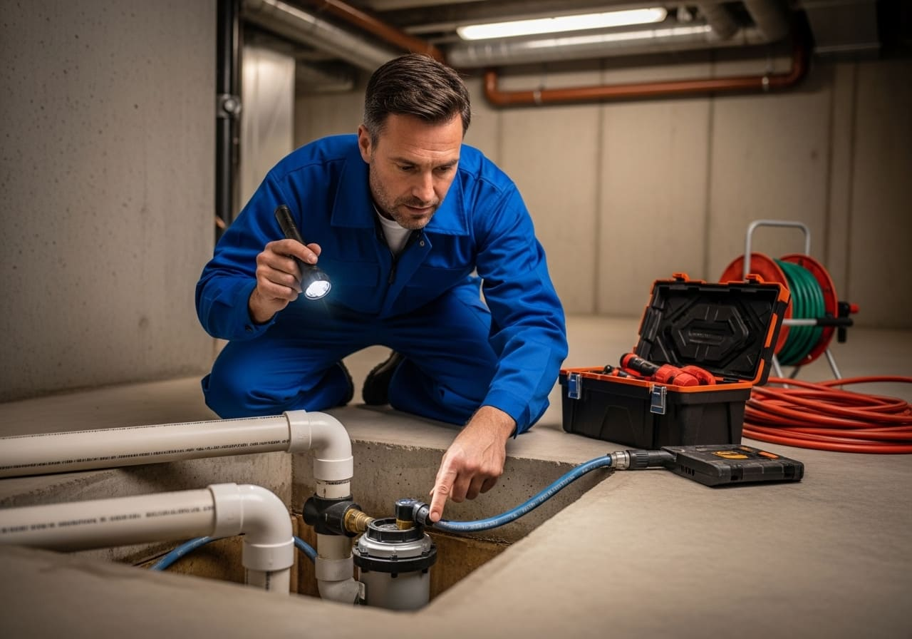 Sump Pump Installation & Repair in Macon