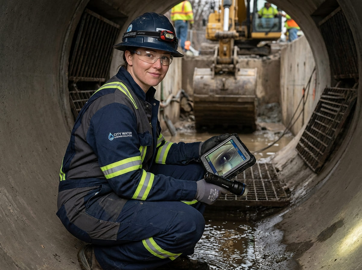 Sewer Line Inspection & Replacement in Macon